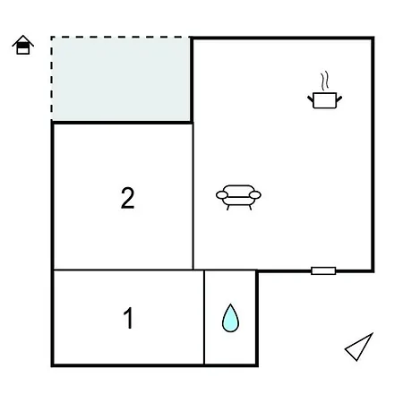 Gorgeous In With Wifi Apartment Razanj